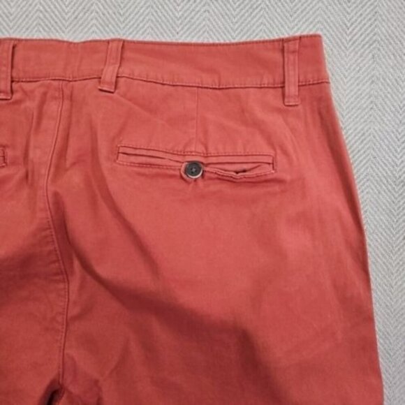 Tailor Vintage Men's Slim Fit Pants 38x30 Canyon Red Stretch Cotton Spandex NWT - Picture 13 of 16